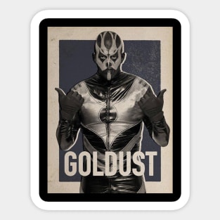 Goldust Vintage Sticker